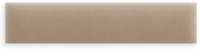 Bársony kárpitozott panel - Téglalap - 60x15cm Szín: Világoskék