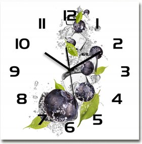 Üveg falióra, nagy Bogyó jéggel 60x60