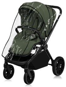 Lionelo - MIKA PLUS sport babakocsi, olívazöld