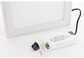 Eglo 32734 - LED RGBW dimmelhető felületre szerelhető panel SALOBRENA-C 34W/230V fehér+ távirányító