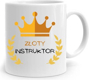 Oktatónak Ajándék Bögre Arany Oktató fényképes nyomtatással