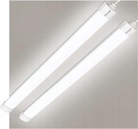 Airand Led lámpa nedves helyiségekhez, 2 db-os szett, 120 cm, 4000 K