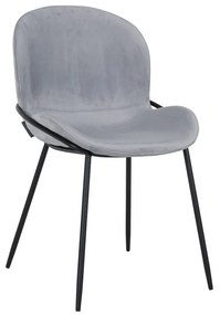 NT Ella Steel karfa nélküli design szék