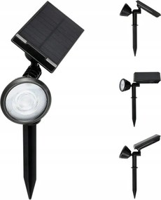 LED-es beszúrható napelemes lámpa 0,5W Kerti Háttérvilágítás