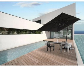 Horizon Aluminium Vázas Napernyő 3 x 3 m