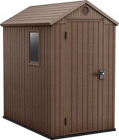 Keter Darwin 4x6 kerti ház barna