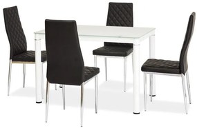 Étkezőasztal Deter (fehér) (4 fő részére). 761305