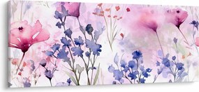 Kép - Akvarell rét (120x50 cm)