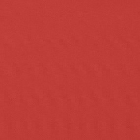 3 db piros szövet raklapkanapé-párna