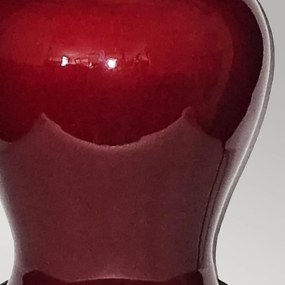 Elstead Lighting Oxblood DL-MAJIN-SMALL-TL-OXB Asztali lámpa 1x60 W/E27