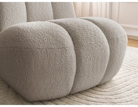 Bézs buklé fotel Janissaire – Bobochic Paris