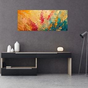 Kép - A mező festése (120x50 cm)