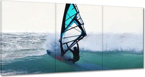 Vászonkép 60x30 Szörfözés