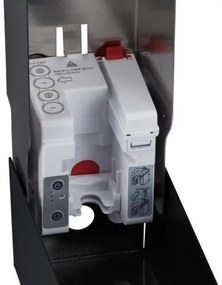 Stella Automatic Slim automata habszappan adagoló, fekete