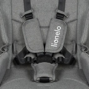 Lionelo - Kombinált babakocsi 2 az 1-ben MERIL Grey Stone