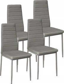 Étkező Székek Nappali Ülőgarnitúra 4DB-OS Konyha Dekoráció Xuanyu