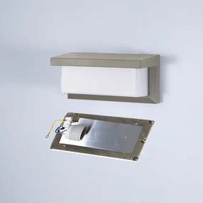 Brilagi - LED dimmelhető kültéri fali lámpatest BRICKY 1xE27/6W/230V 2700-6500K IP54 szürke