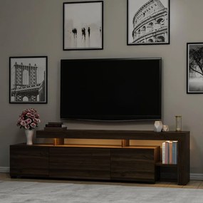 TV szekrény Beliz - Walnut