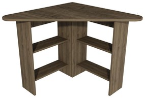 Rohový PC asztal Sabeni 2 (dió)  . 1094879