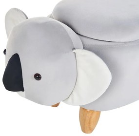 Gyerekszőnyeg ⌀ 100 cm Kity (fehér). 1078425