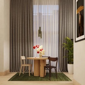 Sollux SL.1487 - Csillár zsinóron LAGOS 3xGU10/10W/230V zöld