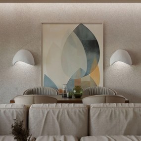 Fali Lámpa Szett (2 db)Wabi Sabi Shell - Fehér