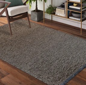 Minőségi bézs szőnyeg rojtokkal Szélesség: 160 cm | Hossz: 230 cm