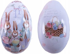 Fém Tojás Cukorka Számára Húsvét