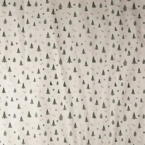 Karácsonyi terítő X-Mas Trees, 140 x 180 cm