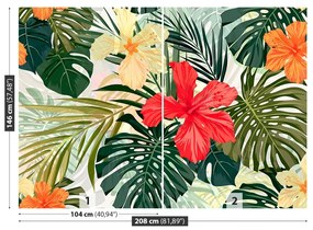 Fotótapéta Hawaiian növények 104x70 cm