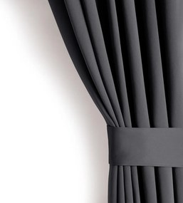 Szürke sötétítő függöny 140x175 cm – Restilo