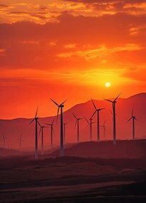 Poszter 39,5x55cm Az új korszak energiája