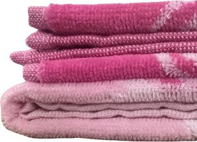PANTELLERIA Strandtörölköző pink 165x90cm
