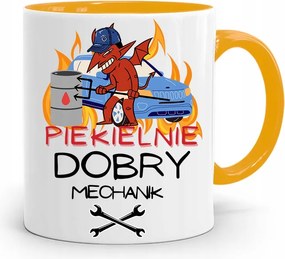 SĂĄrga Bögre AjĂĄndĂ©k SzerelĆnek Pokolian JĂł, fĂ©nykĂ©pes nyomattal