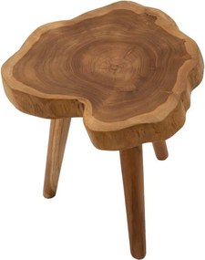 Natúr színű teakfa ülőke Budut – Mauro Ferretti