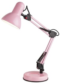 BRILAGI Brilagi - Asztali lámpa ROMERO 1xE27/60W/230V rózsaszín BG0259