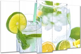 Vászonkép 150x95 Citrom frissesség