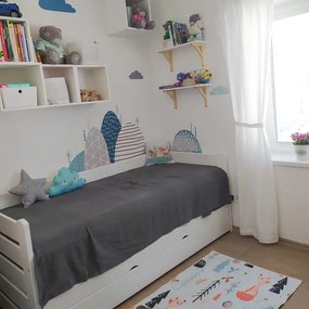 INSPIO Gyerekszoba falmatrica - Dombokon túl