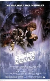 Plakát Star Wars: Epizód V - A Birodalom visszavág, (61 x 91.5 cm)