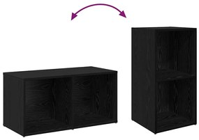 TV szekrény garnitúra 2 pcs Musta tammi 72 x 35 x 36.5 cm