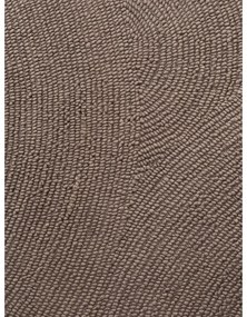 Szürkésbarna kézi szövésű gyapjú futószőnyeg 80x300 cm Eleni Taupe – Hanse Home
