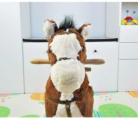 Milly Mally dallammal Jurásek hintaló sötét barna