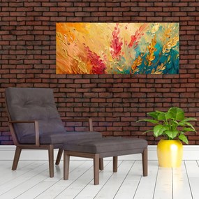 Kép - A mező festése (120x50 cm)