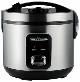 ProfiCook RK 1285 rizsfőző és gőzfőző 2in1