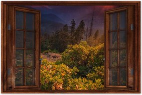 Poszterek 120x80 Kilátás Tájkép