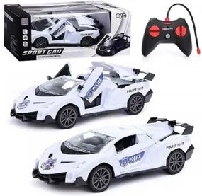 Gombra Nyíló Ajtós Rendőr Lamborghini Rc Távirányítós Játék Autó