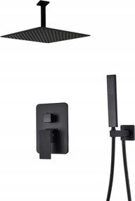 Falsík Alatti Szett Fekete Esőztető Box 30CM