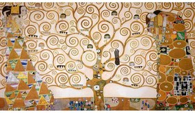 Gustav Klimt - Tree of Life kép másolat, 90 x 50 cm