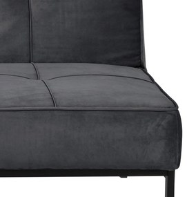 Perugia világosszürke kinyitható kanapé - Actona