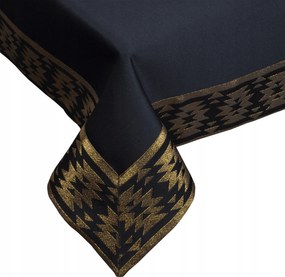 Abrosz foltálló Vega Lux 320x140 fekete-arany